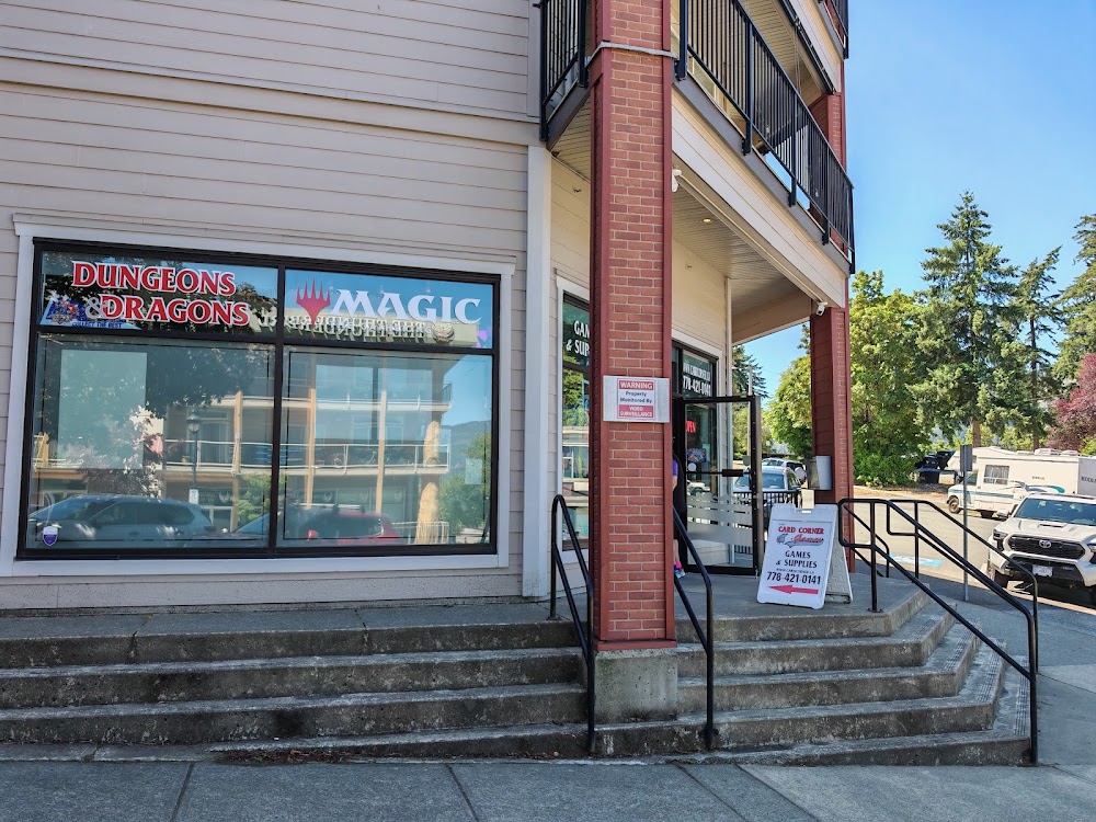 0868586 BC Ltd. dba: The Card Corner and Games, tienda de TCG en Port Alberni