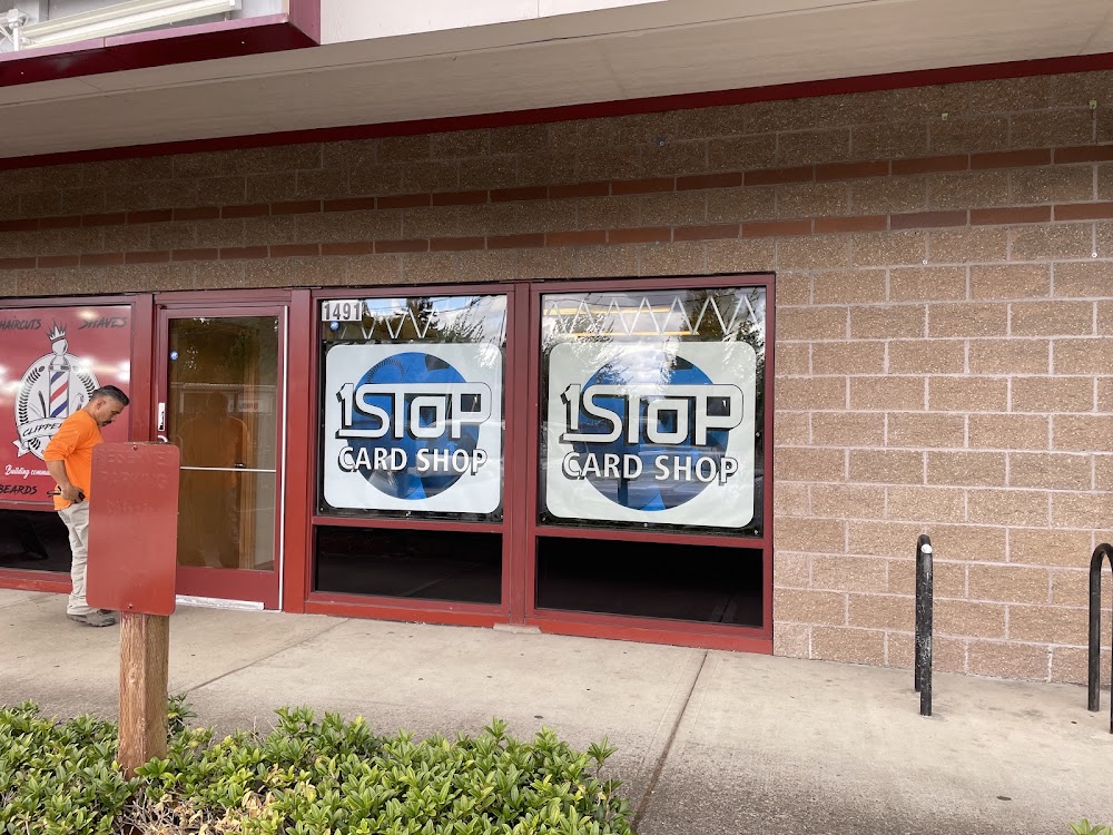 1 Stop Card Shop, tienda de TCG en Gresham