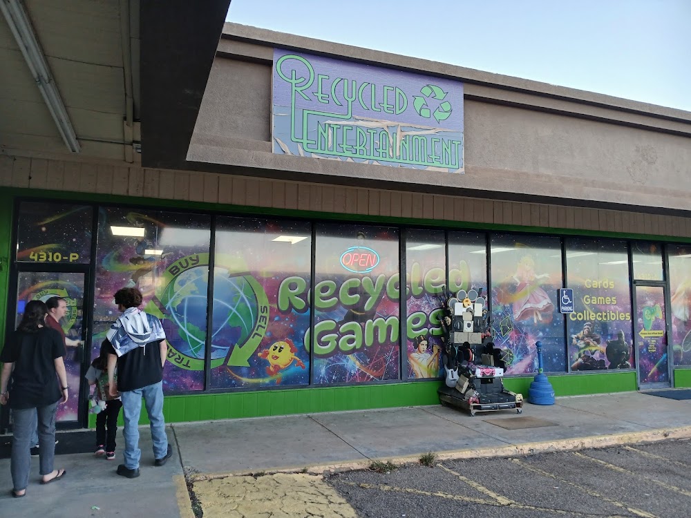 12052 Recycled Entertainment, tienda de TCG en Amarillo