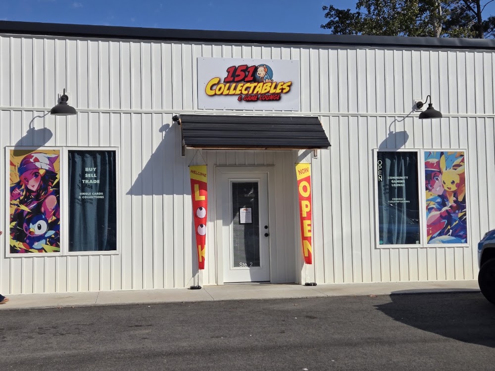151 Collectables, tienda de TCG en Bauxite