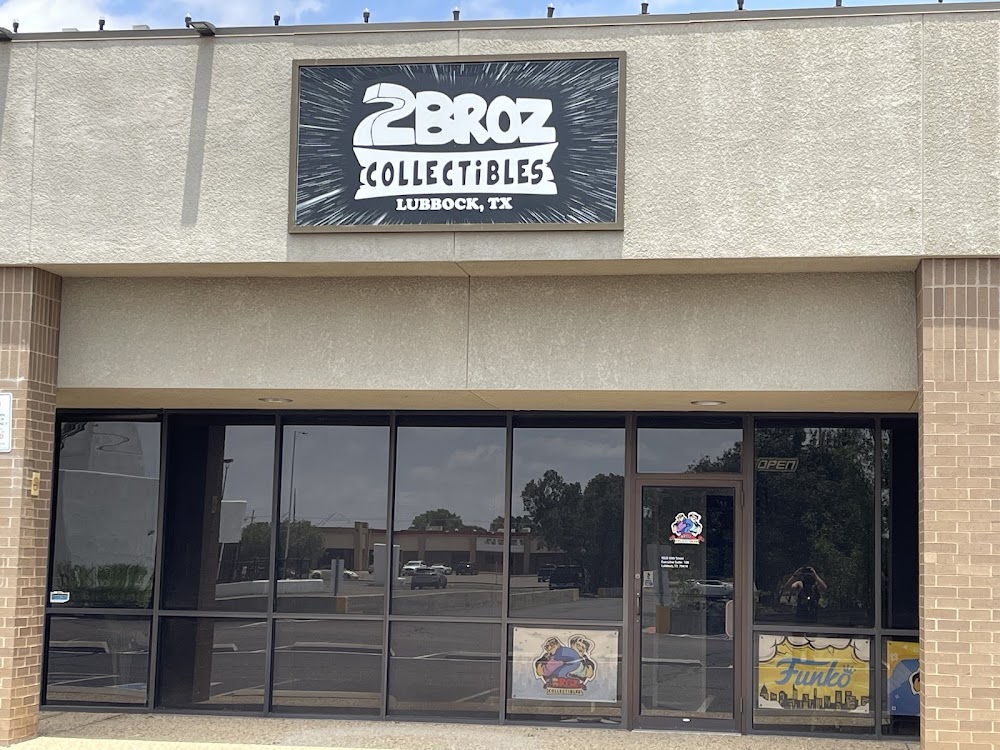 2Broz Collectibles, tienda de TCG en Lubbock