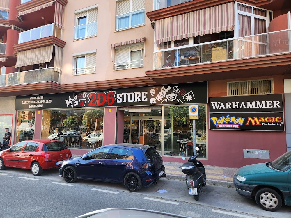 2D6 Store, tienda de TCG en Málaga