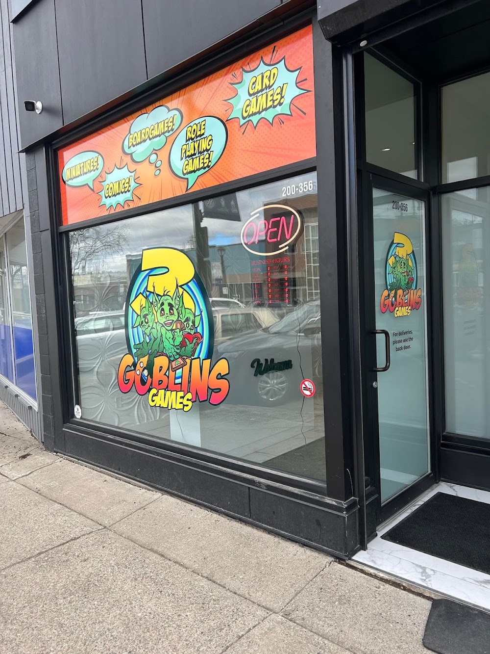 3 Goblins Games, tienda de TCG en Prince George
