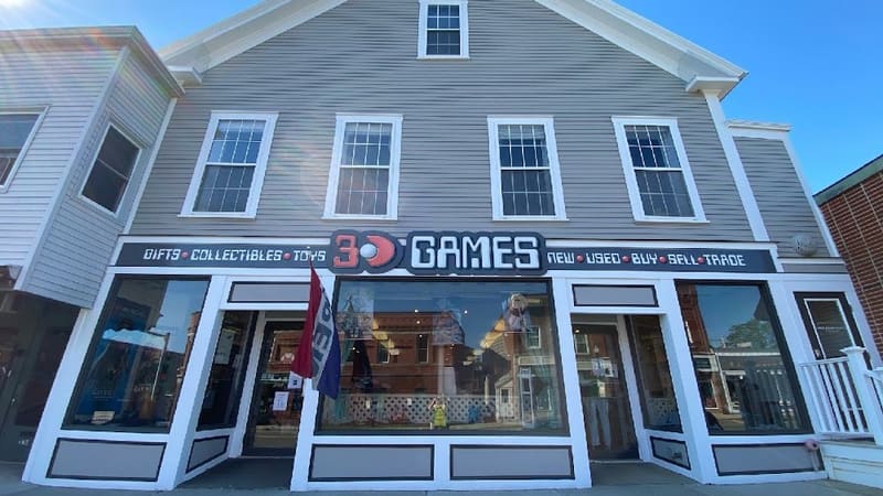 3D Games, tienda de TCG en Farmington
