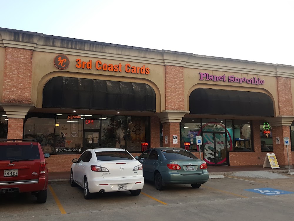 3rd Coast Cards, tienda de TCG en Katy