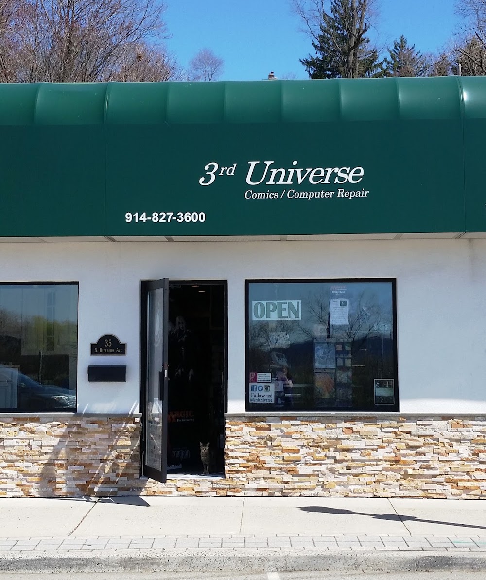 3rd Universe, tienda de TCG en Croton on Hudson