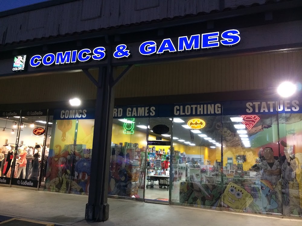 4 Color Fantasies, tienda de TCG en Rancho Cucamonga