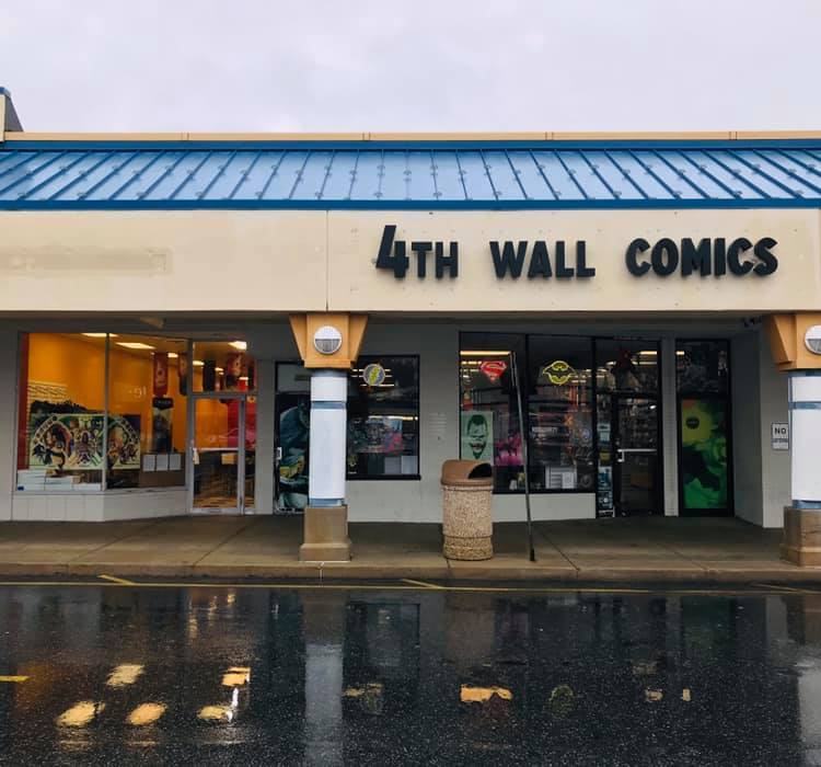 4th Wall Comics, tienda de TCG en Lancaster