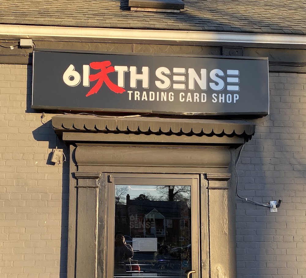6ixth Sense Card Shop, tienda de TCG en Silver Spring