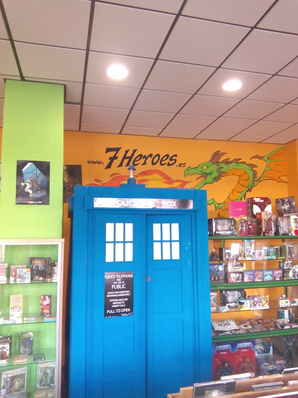 7 Heroes, tienda de TCG en Murcia