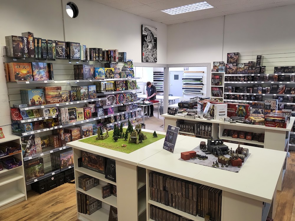 7th City Collectables, tienda de TCG en Sandiacre