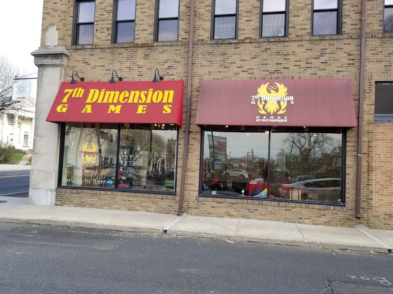 7th Dimension Games, tienda de TCG en Jenkintown