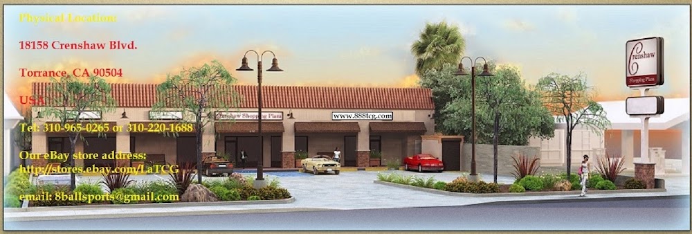 8 Ball Sports Cards & Games, tienda de TCG en Torrance