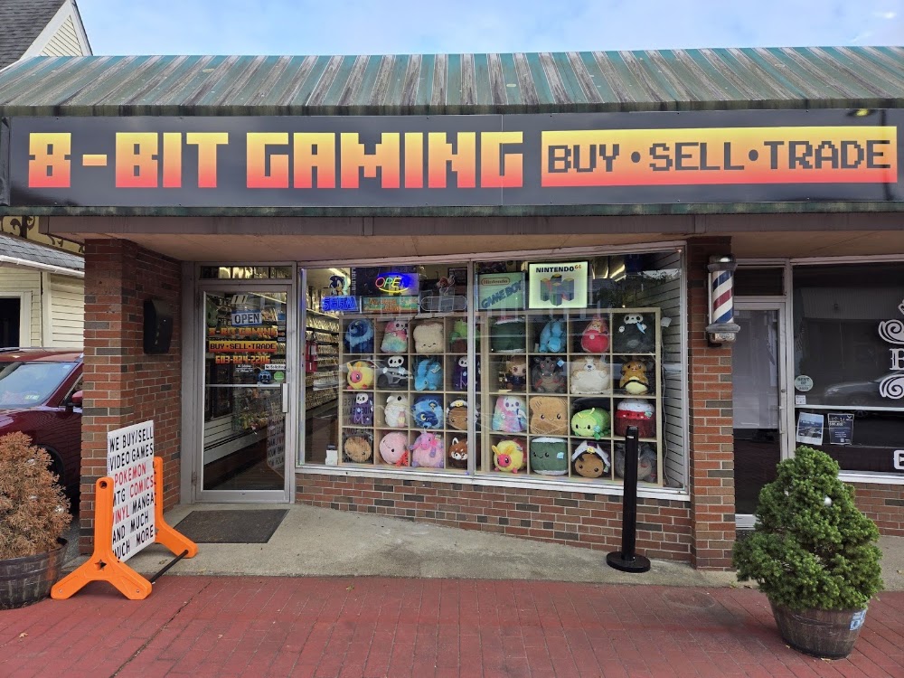 8-Bit Gaming, a TCG store in Derry