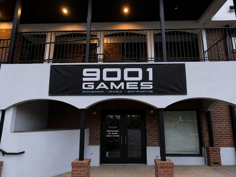 9001 Games, a TCG store in Norcross
