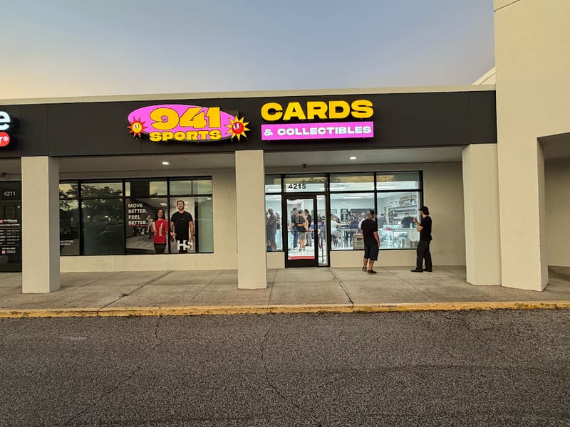 941 Sports Cards and Collectibles, a TCG store in Bradenton