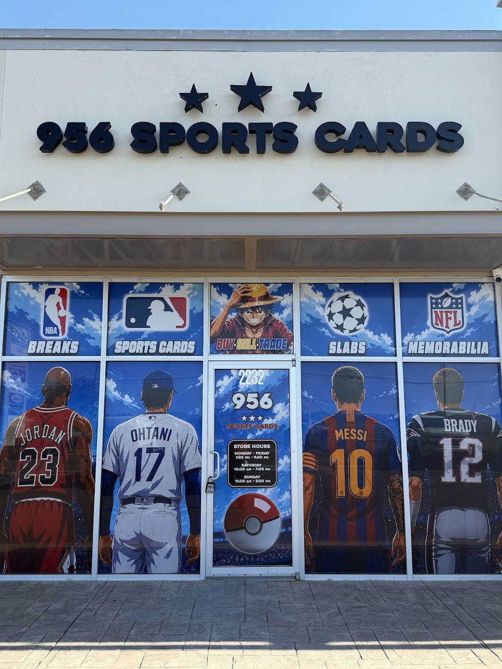 956 Sports Cards Shop, tienda de TCG en Edinburg
