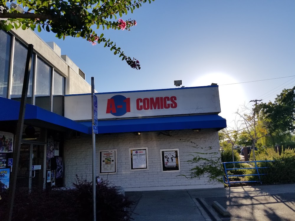 A-1 Comics inc., tienda de TCG en Sacramento