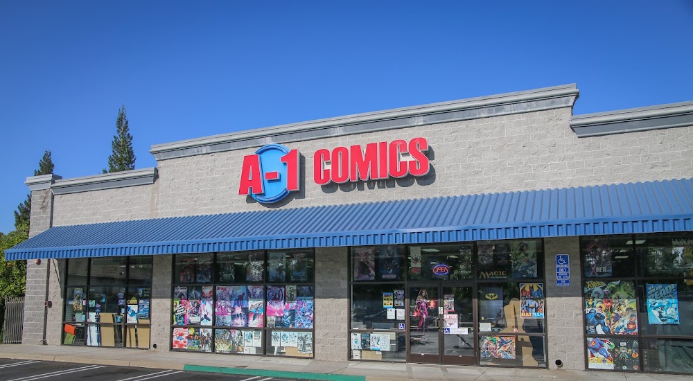 A-1 Comics Roseville, tienda de TCG en Roseville