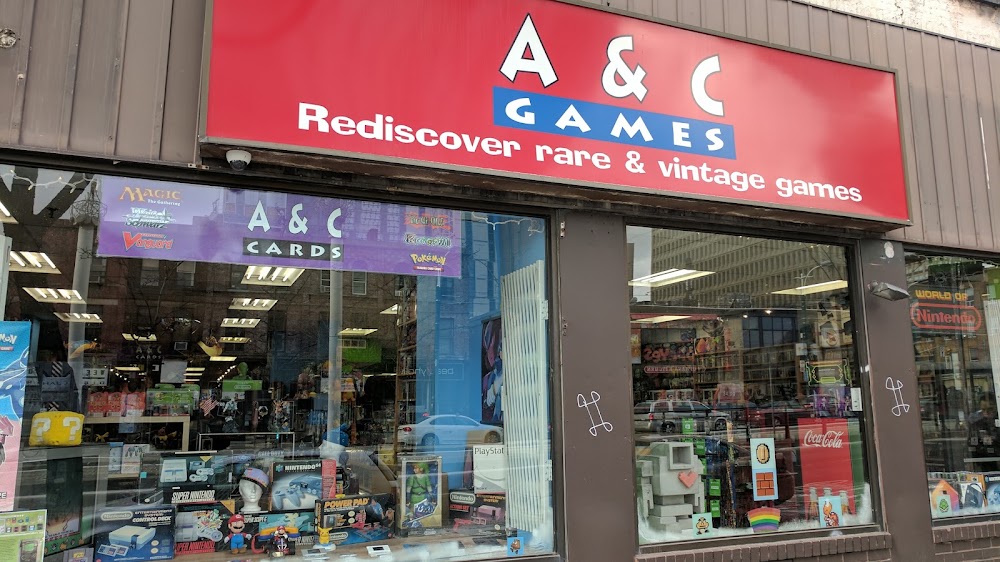 A & C Games, tienda de TCG en Toronto