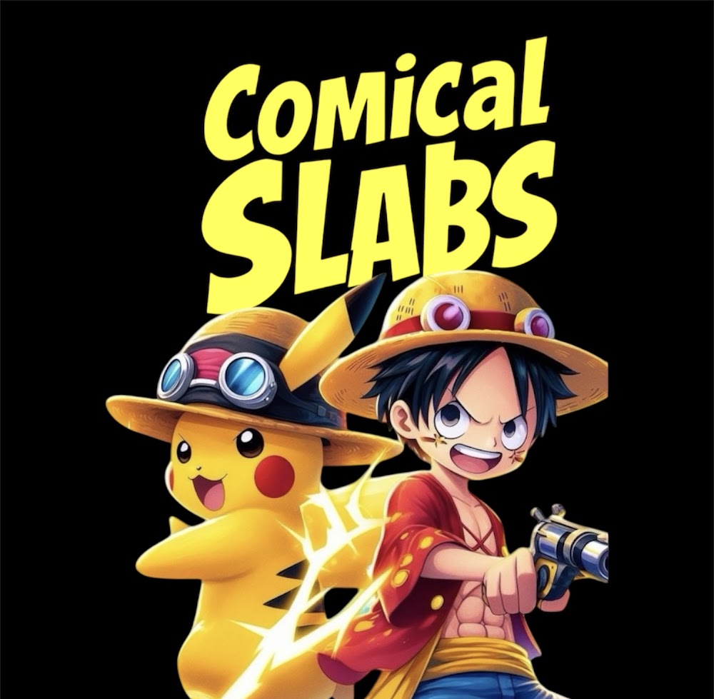 A Comical Slabs, a TCG store in Little Falls