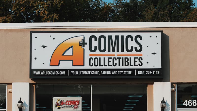 A+ Comics & Collectibles, a TCG store in Lexington