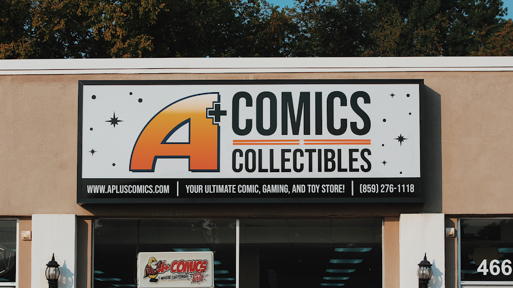 A+ Comics & Collectibles, tienda de TCG en Lexington