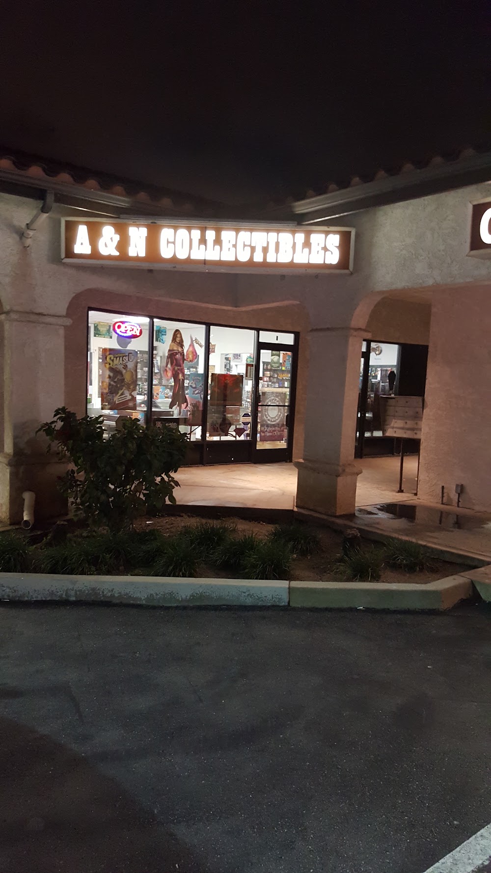 A&n Sportscards, tienda de TCG en San Dimas