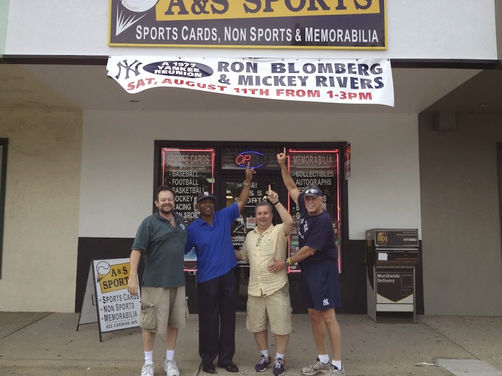 A&S Sports LLC, tienda de TCG en Westbury
