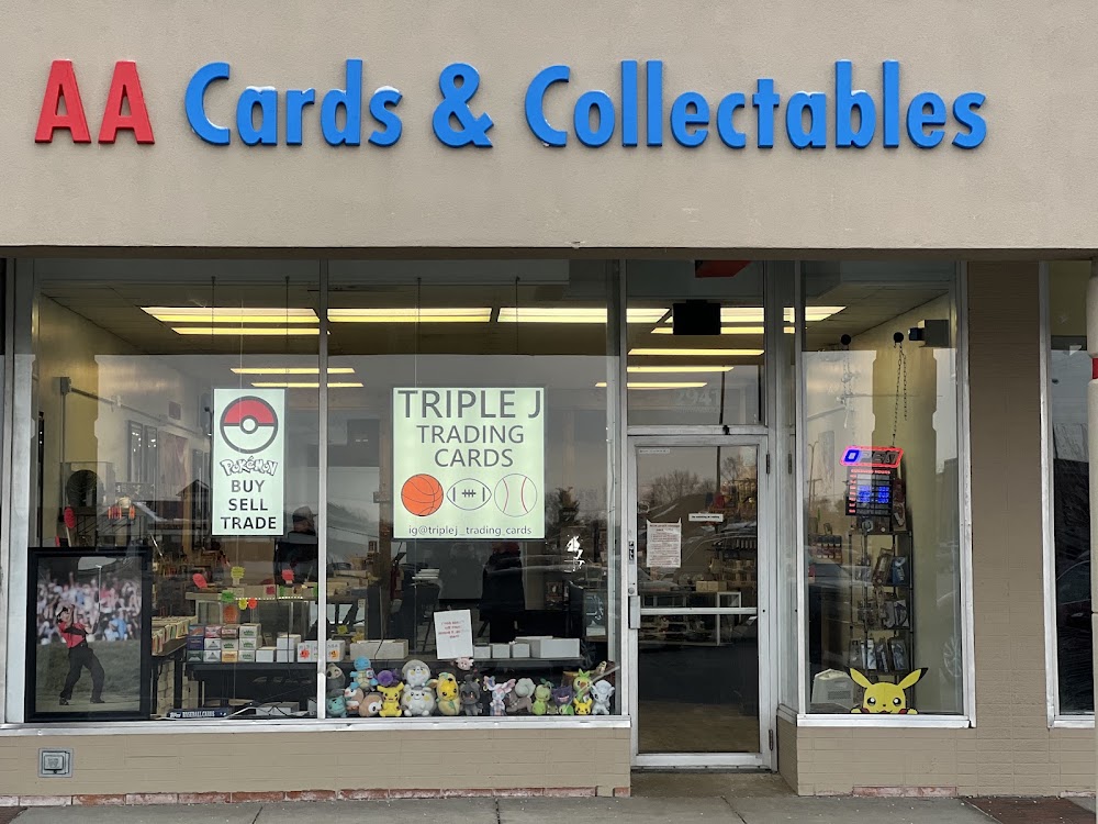 AA CardsandCollectables, tienda de TCG en Kokomo
