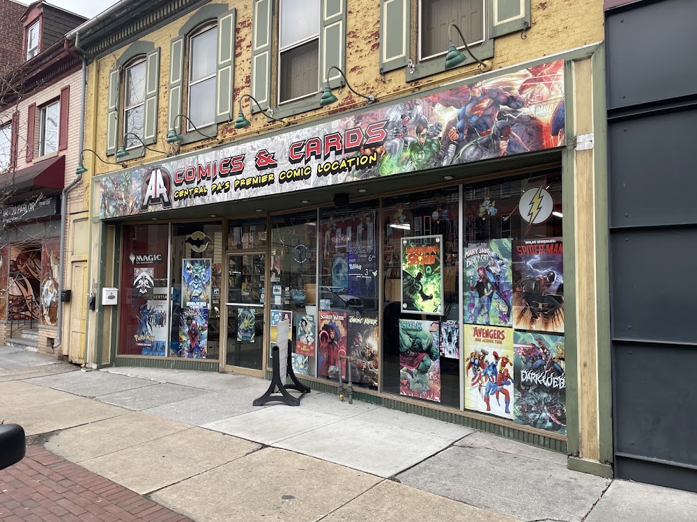 AA COMICS AND CARDS, tienda de TCG en Lebanon