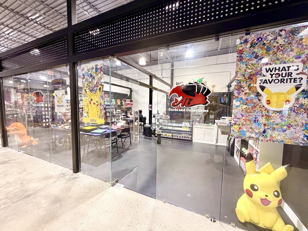 AB Cards & Collectibles, tienda de TCG en Ocala