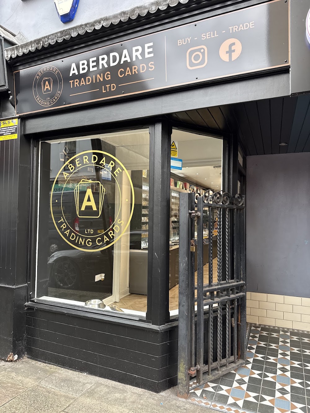 Aberdare trading cards LTD, tienda de TCG en Aberdare