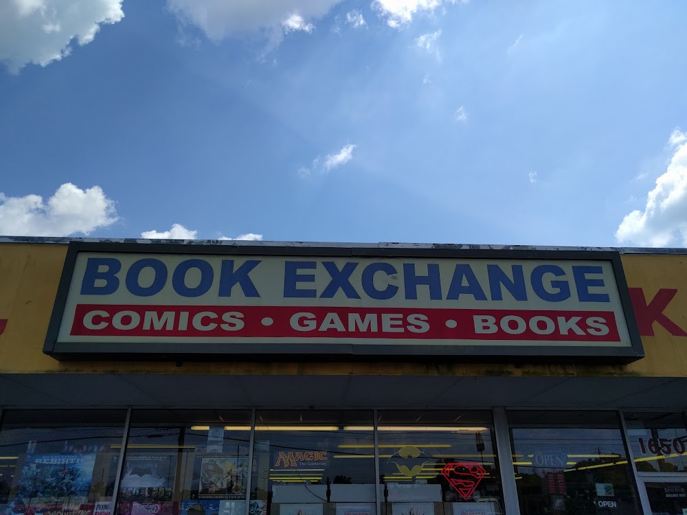 ABX - Comics & Games aka Augusta Book Exchange, tienda de TCG en Martinez