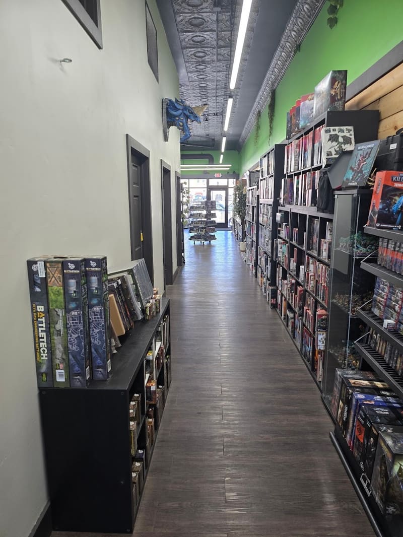 Accidentally Cool Games, a TCG store in Bemidji