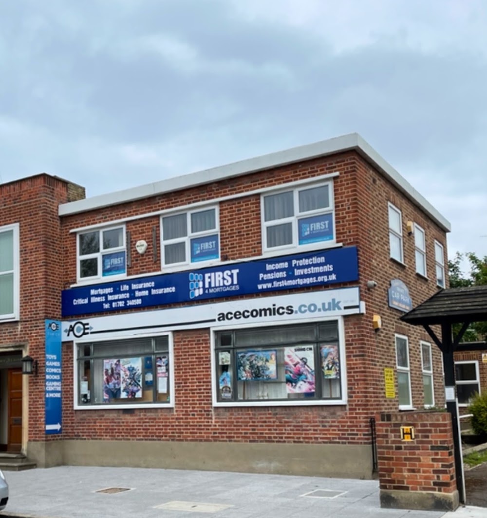 ace comics southend, tienda de TCG en Southend-on-Sea