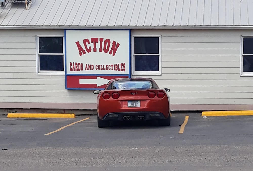 Action Cards and Collectibles, tienda de TCG en Great Falls