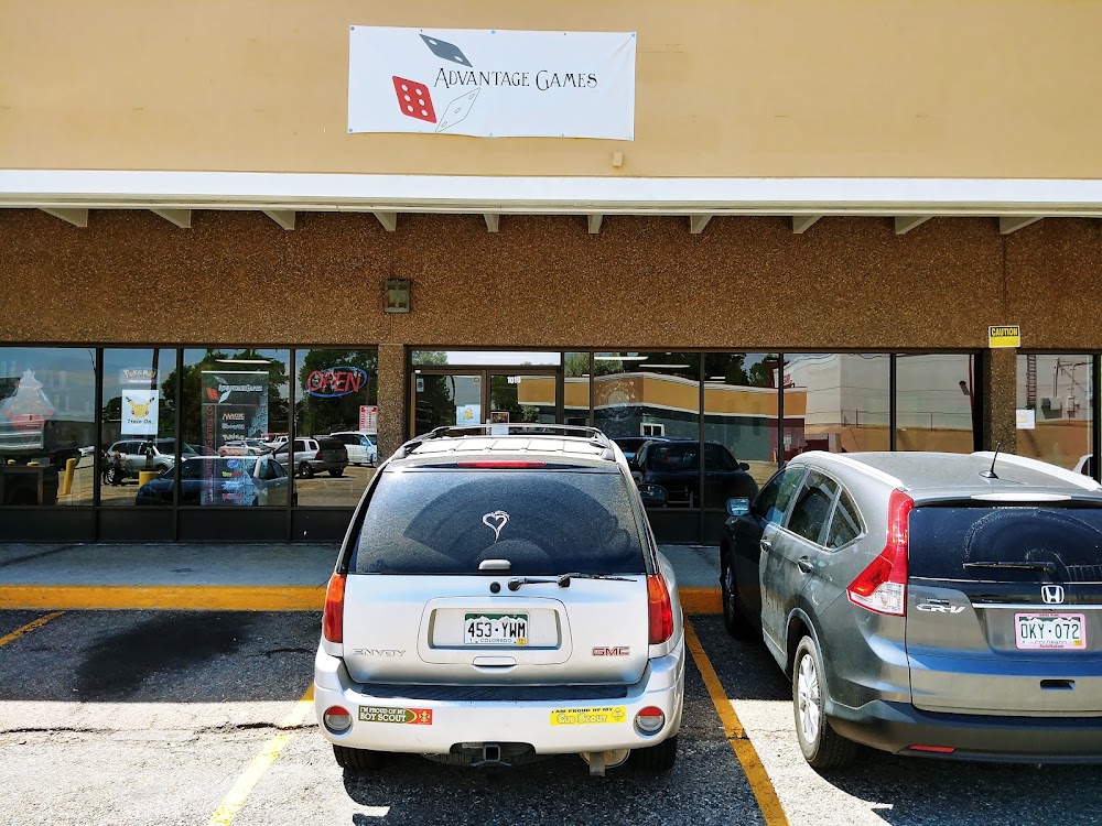 Advantage Games, tienda de TCG en Northglenn