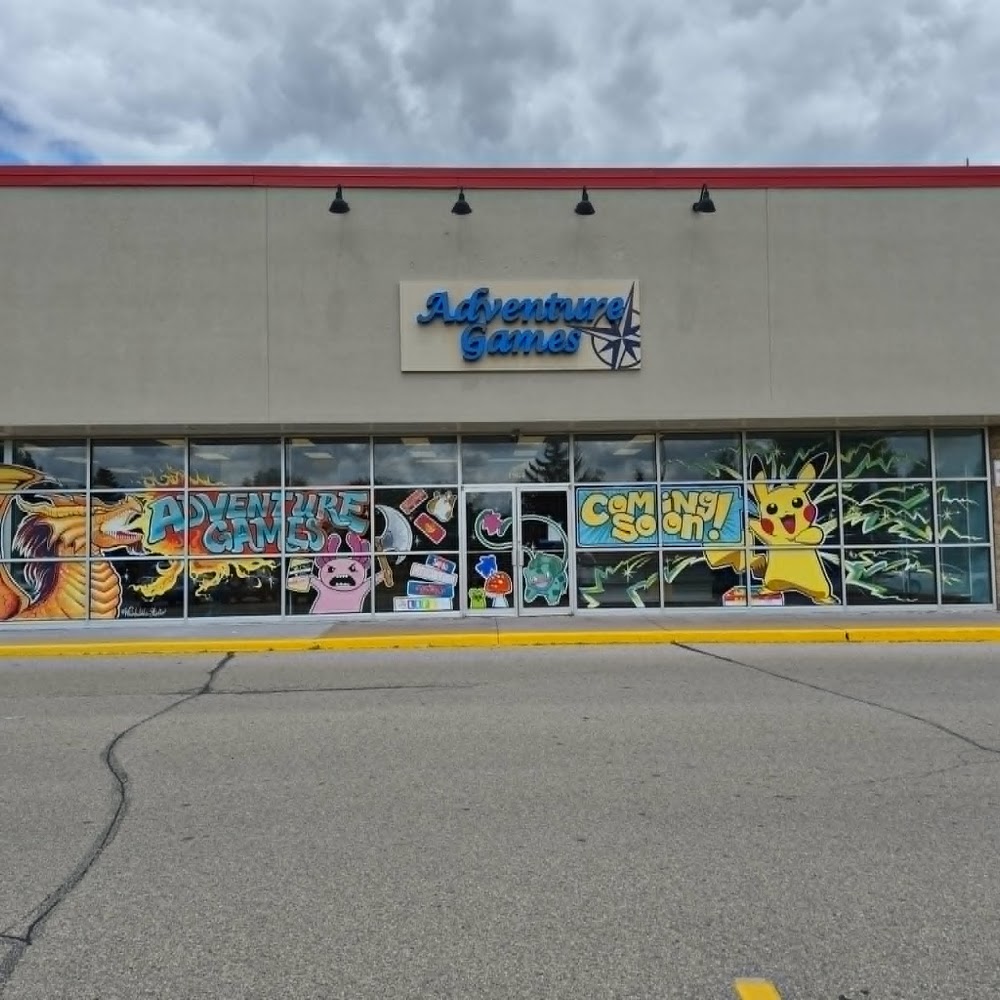Adventure Games - West, tienda de TCG en Oshkosh