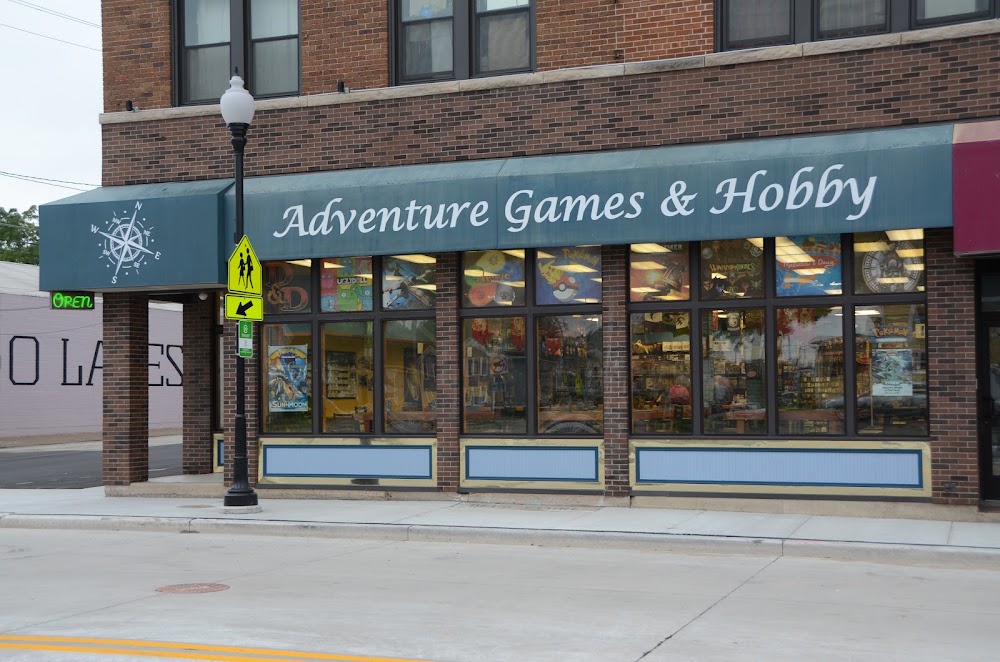Adventure Games, tienda de TCG en Oshkosh