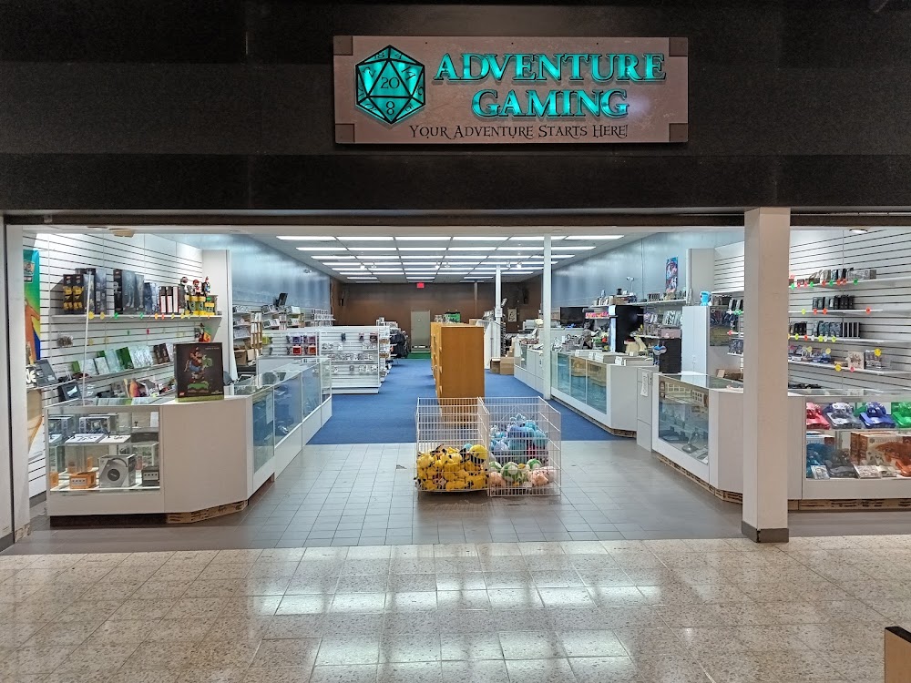 Adventure Gaming, tienda de TCG en Zanesville