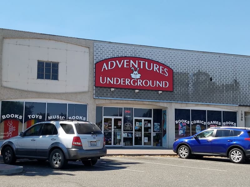 Adventures Underground, tienda de TCG en Richland
