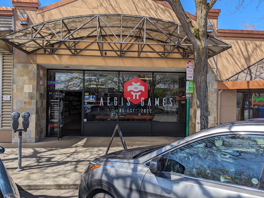 Aegis Games, tienda de TCG en Bellingham