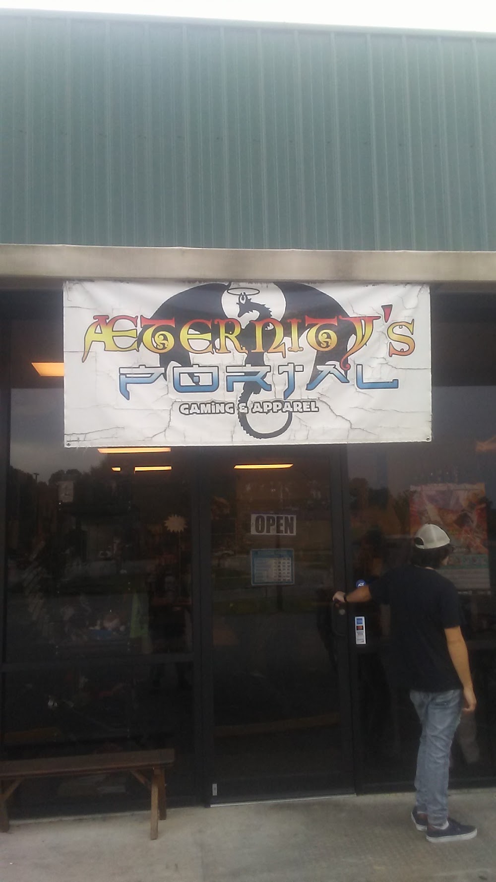 Aeternity's Portal, tienda de TCG en Bainbridge