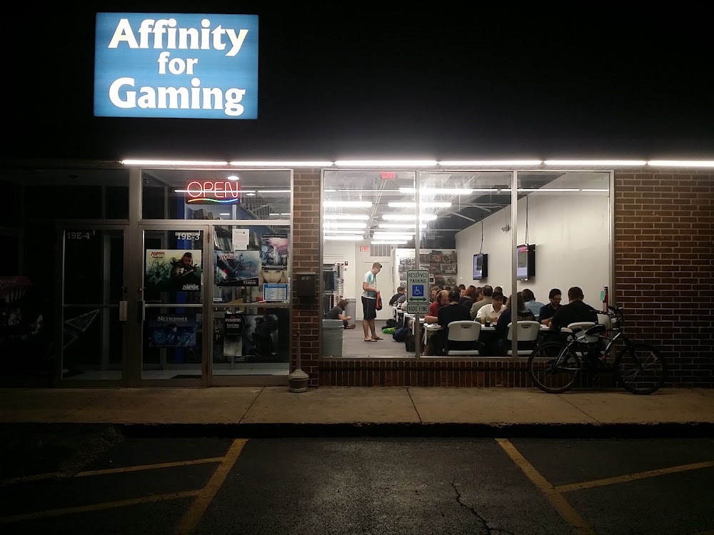 Affinity for Gaming, Inc., tienda de TCG en Crystal Lake
