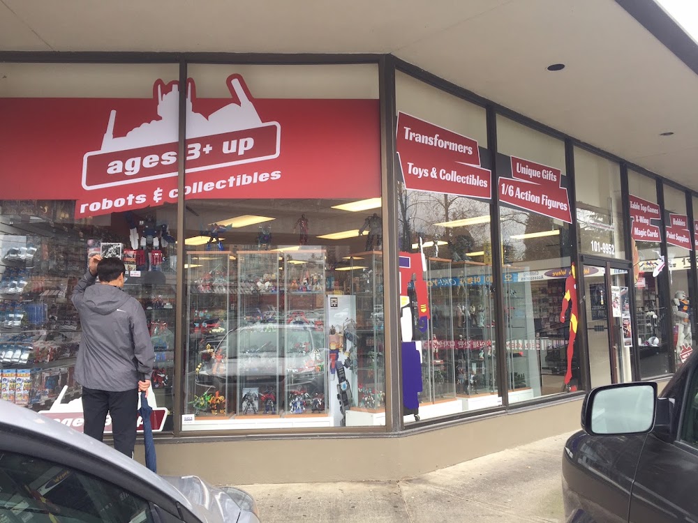 Ages Three and Up, tienda de TCG en Burnaby