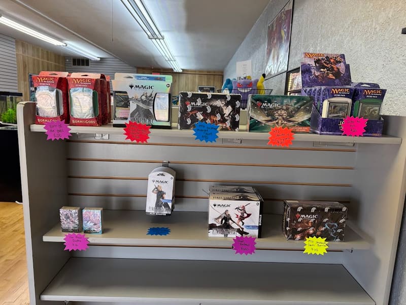 AI TRADING CARD GALLERY, LLC, a TCG store in Oshkosh