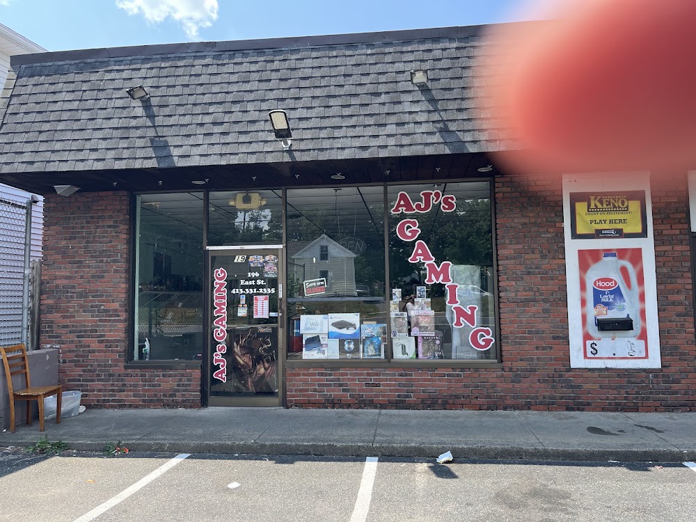 AJ's Gaming, tienda de TCG en Chicopee