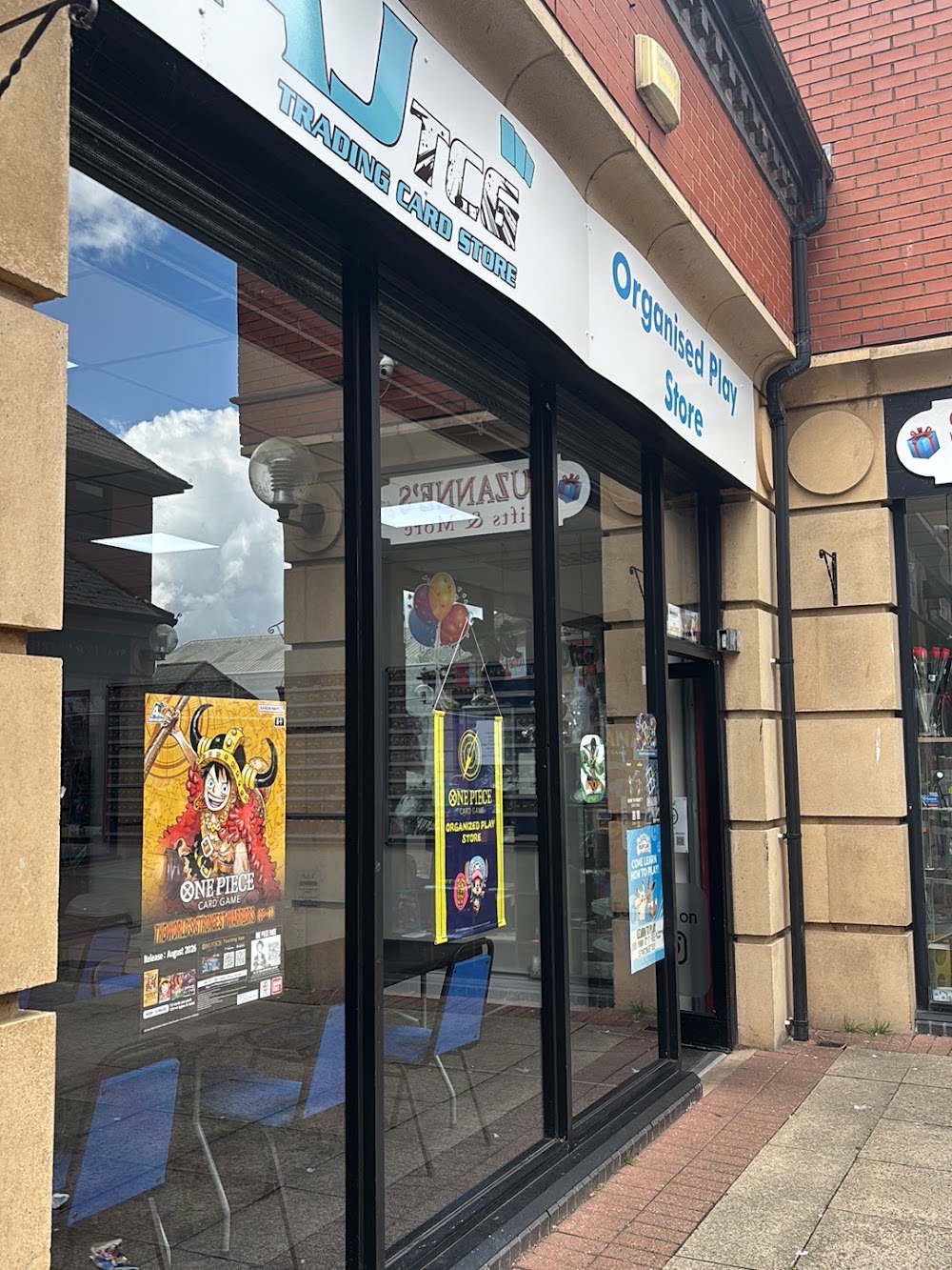 AJ-TCG Carlisle, tienda de TCG en Carlisle