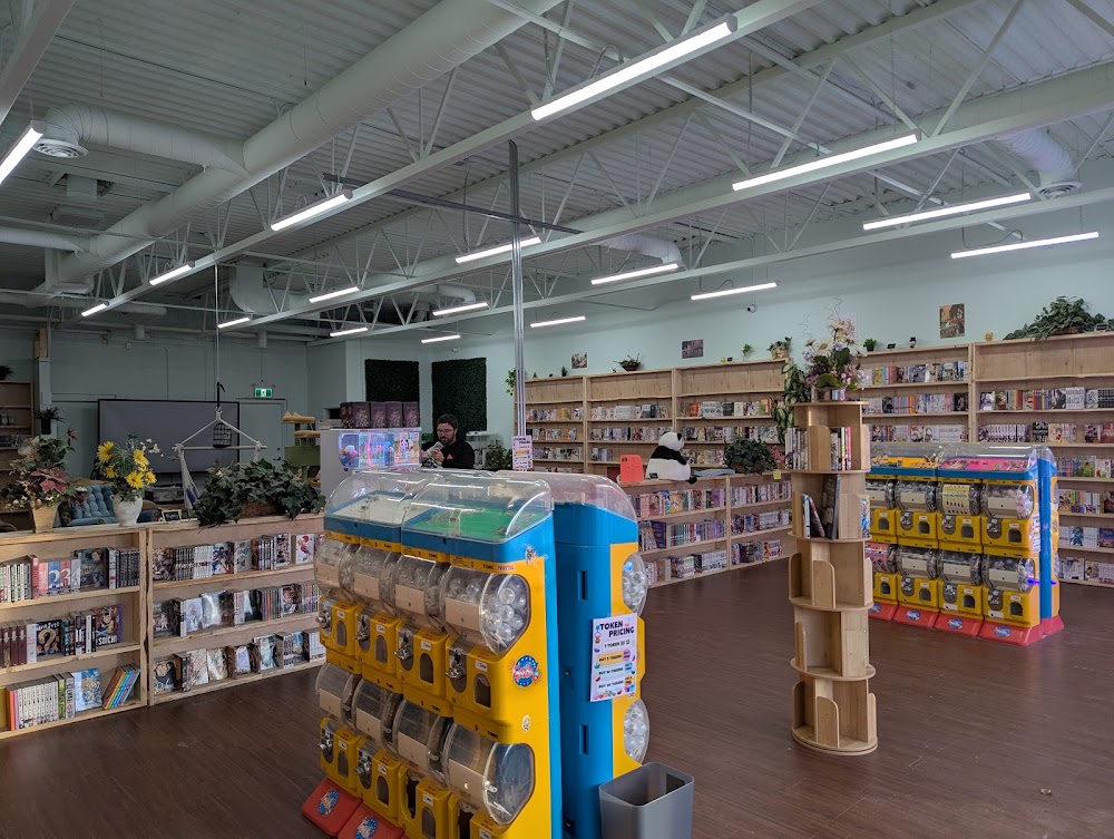 Akashika Manga, tienda de TCG en Red Deer